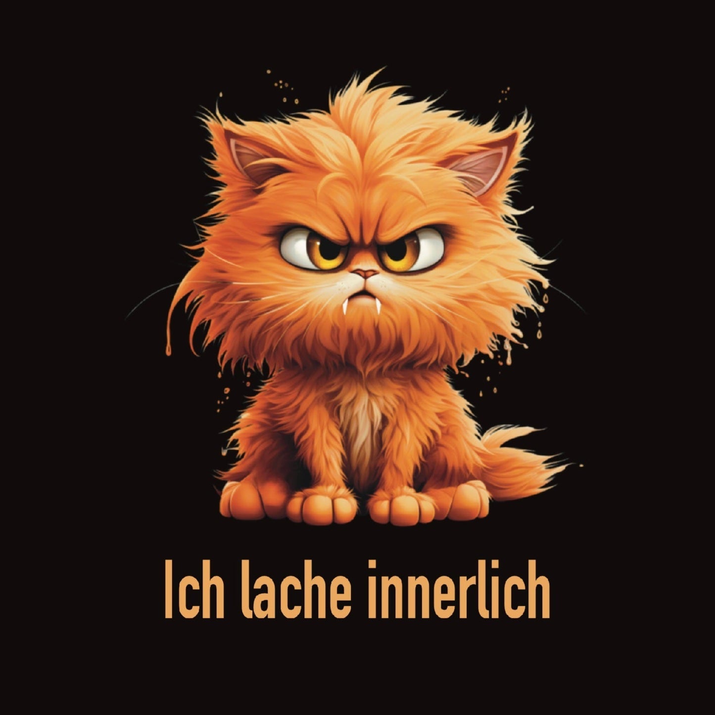 Vorbestellung Grumpy Cat weiss, wählbarer Text