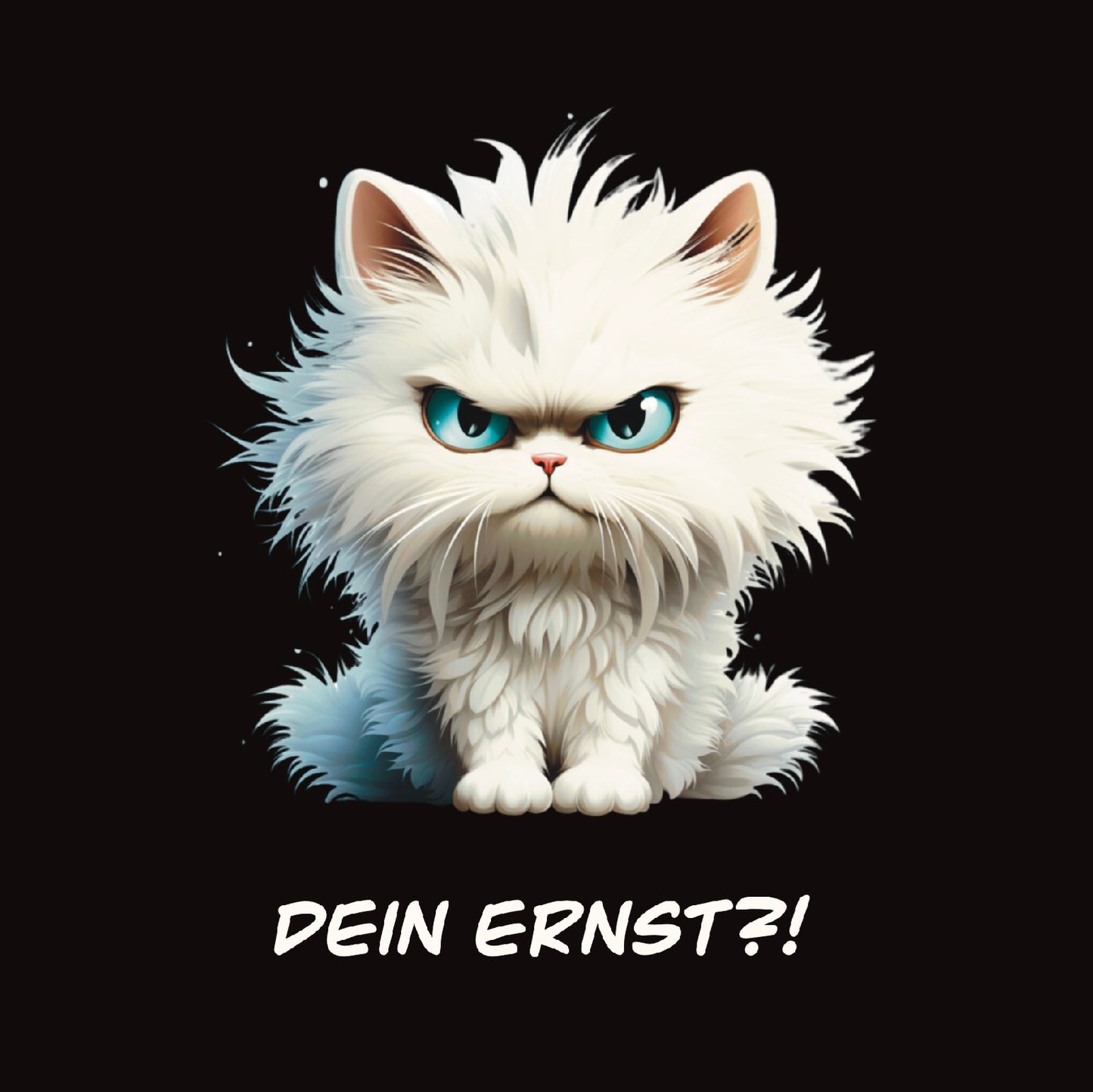 Vorbestellung Grumpy Cat rot,  wählbarer Text