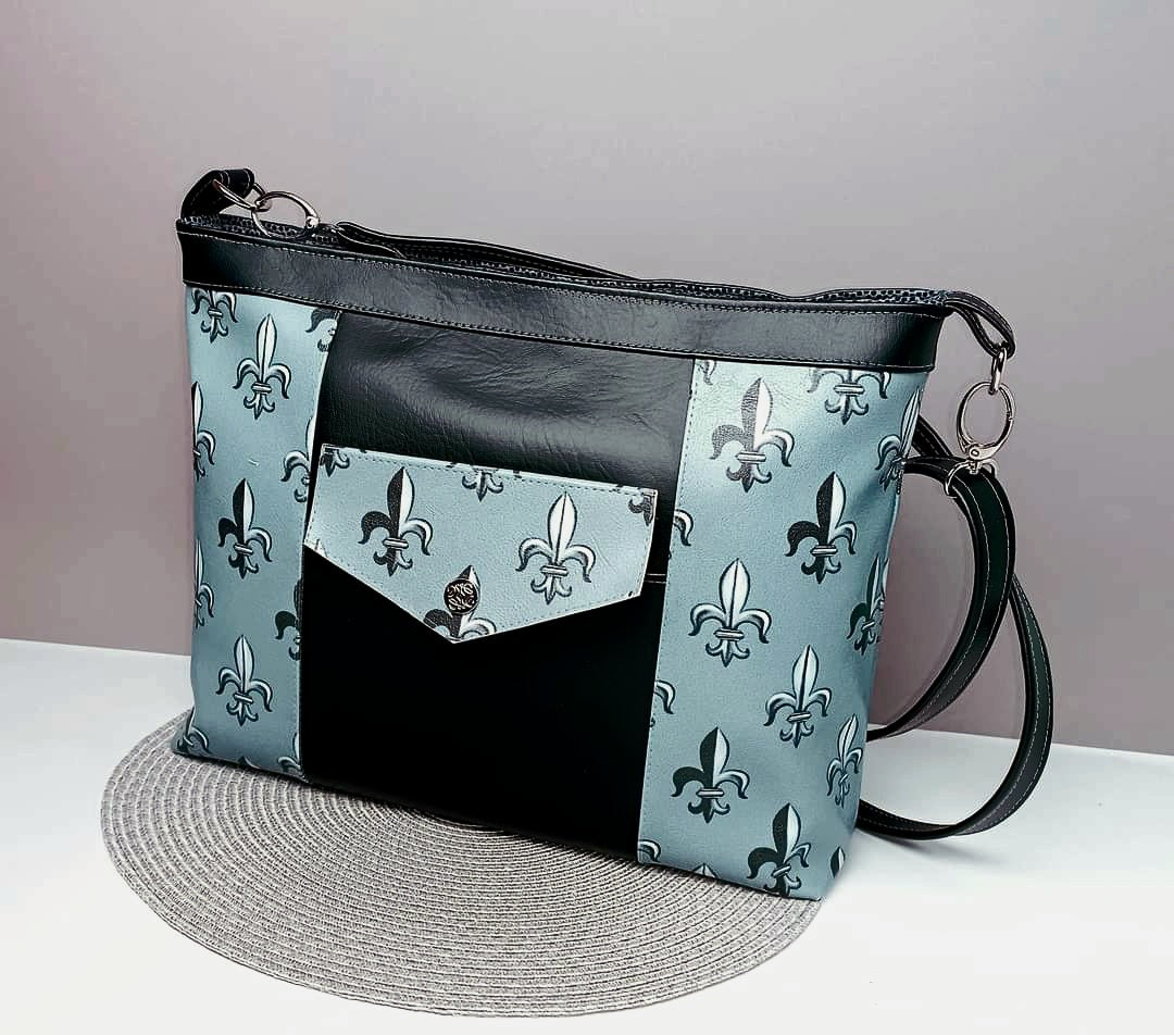 EP Fleur de Lis gray