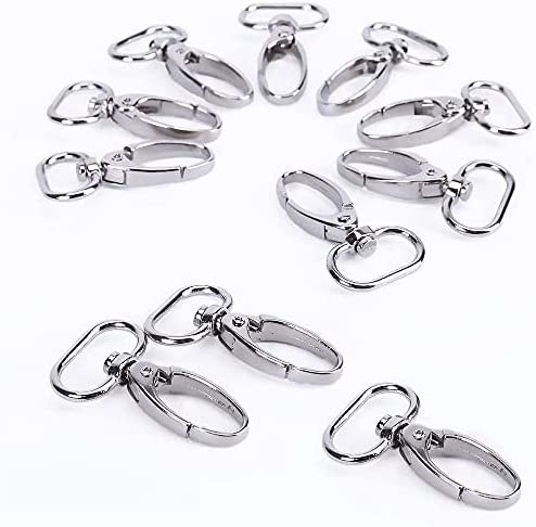 Carabiner silver, assorted