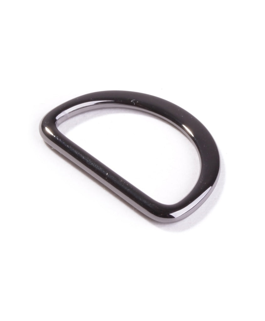 D-ring gunmetal, assorted