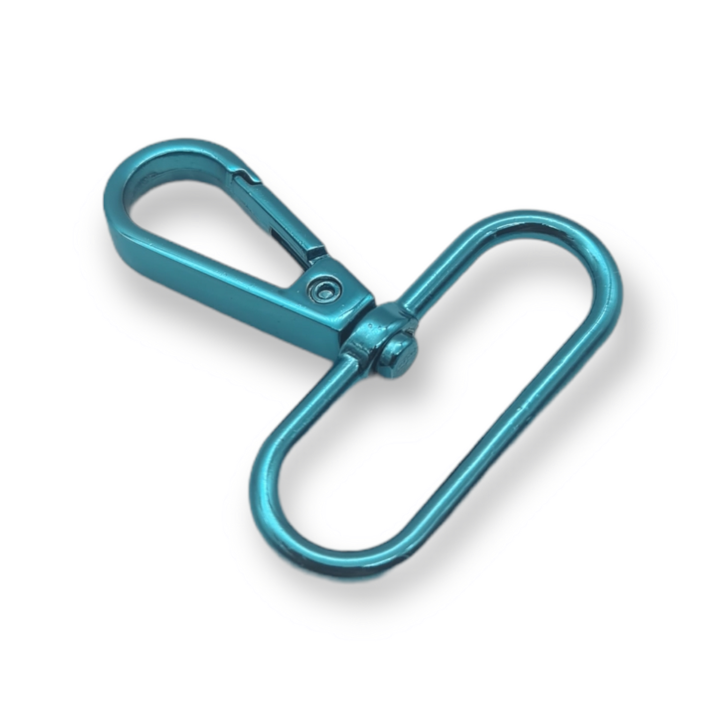 Carabiner blue 38mm